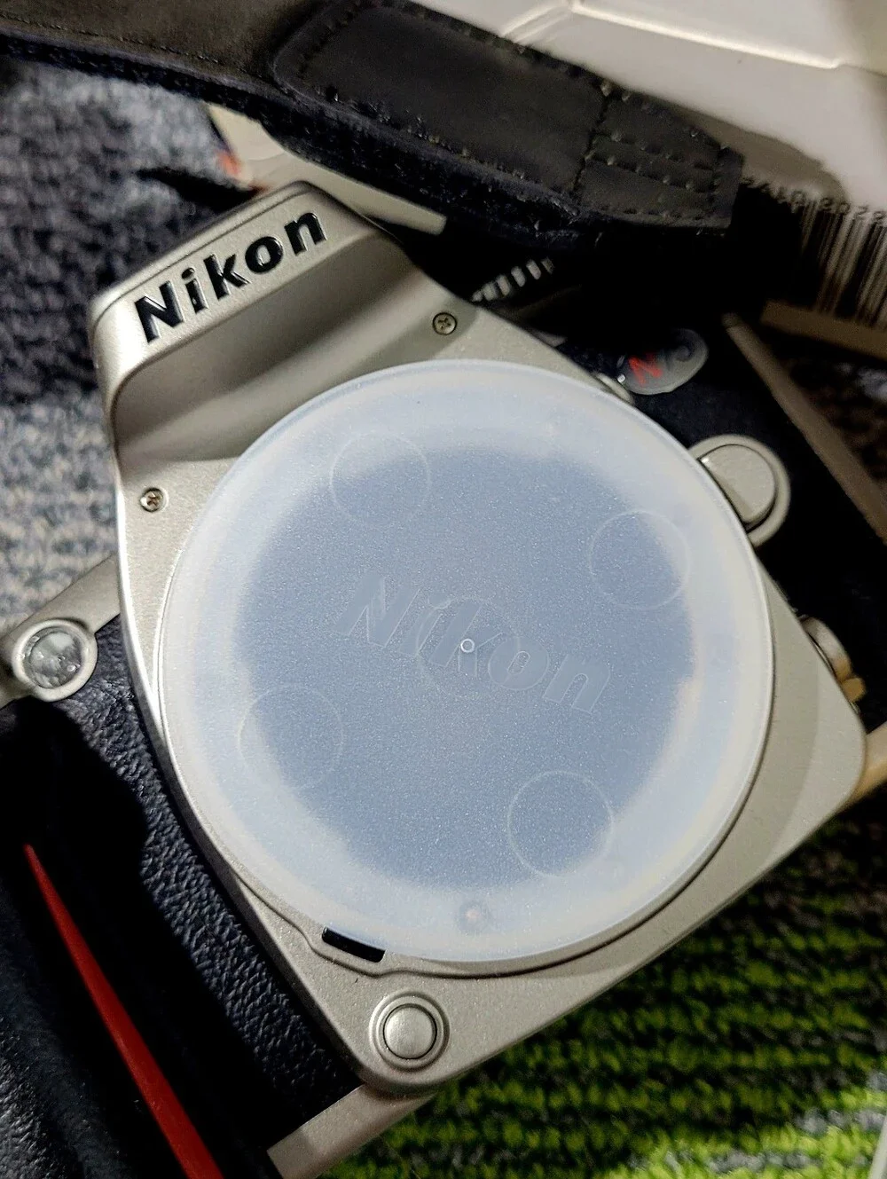 Nikon camera body